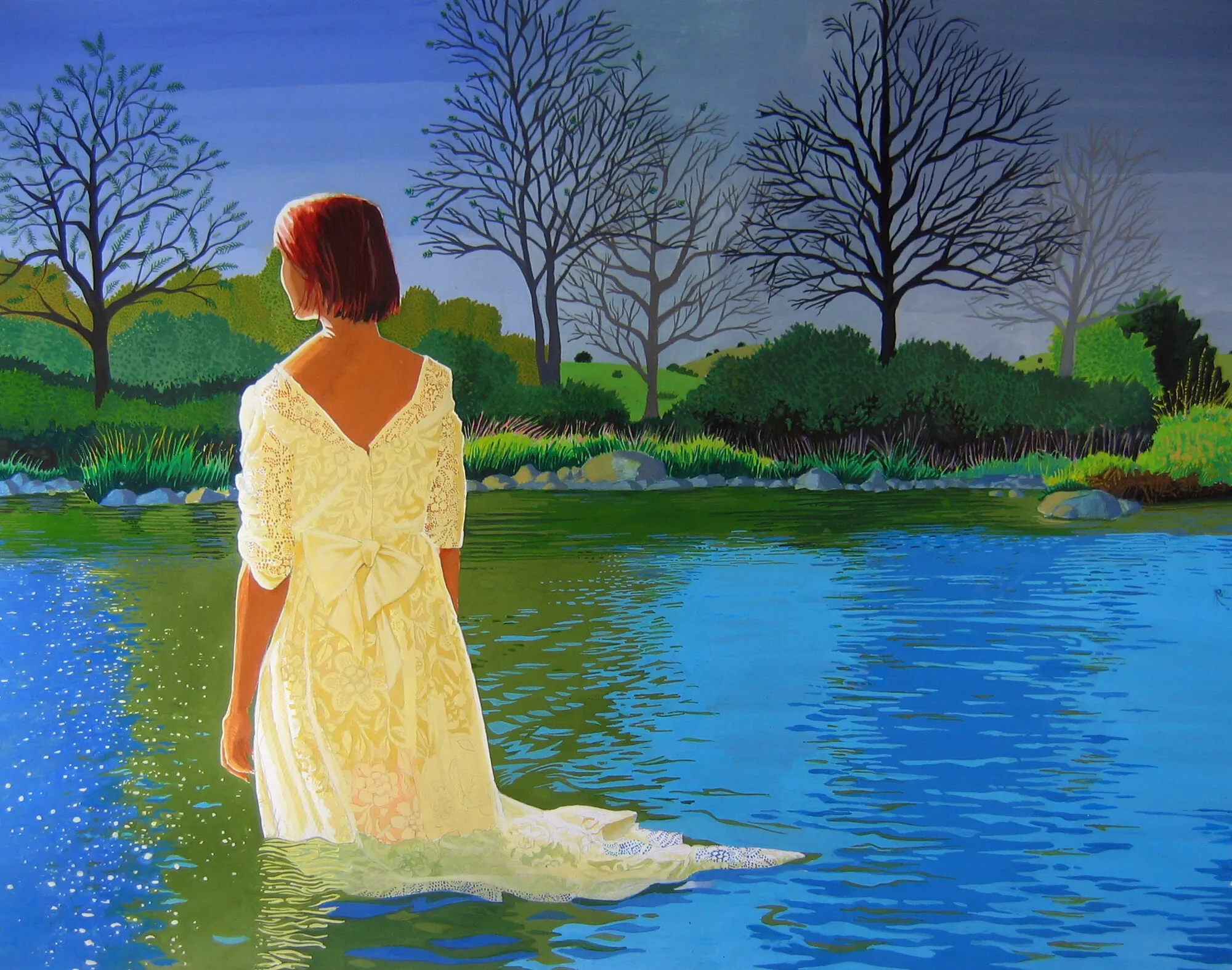 Paintings by Thomas Rubick