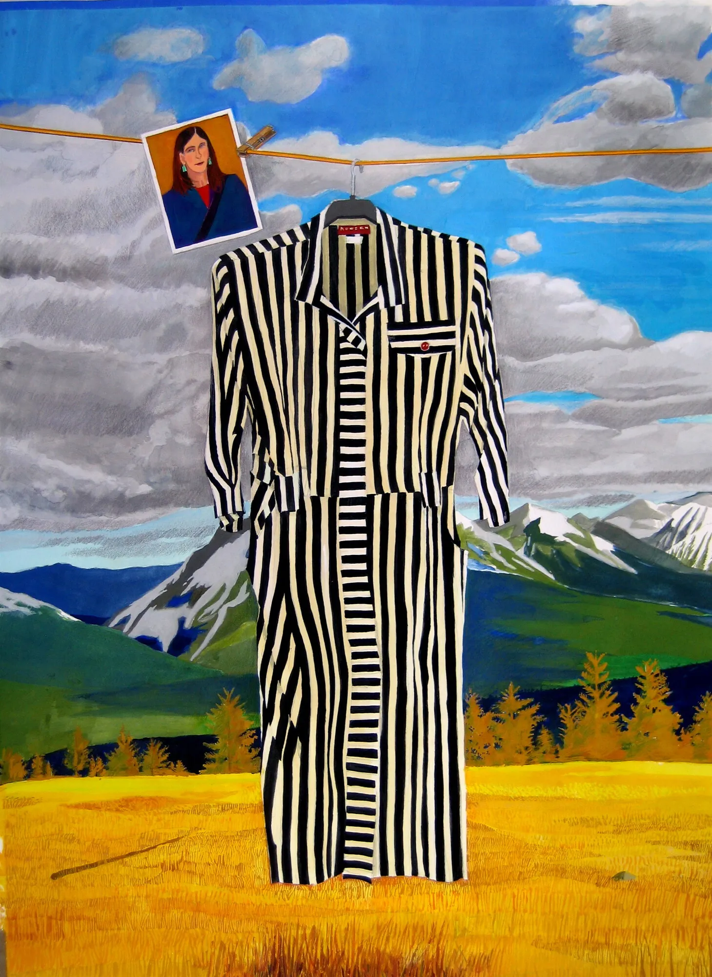 Artwork by Tom Rubick — Paintings