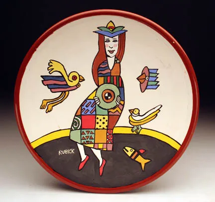 Artwork by Tom Rubick — Ceramics