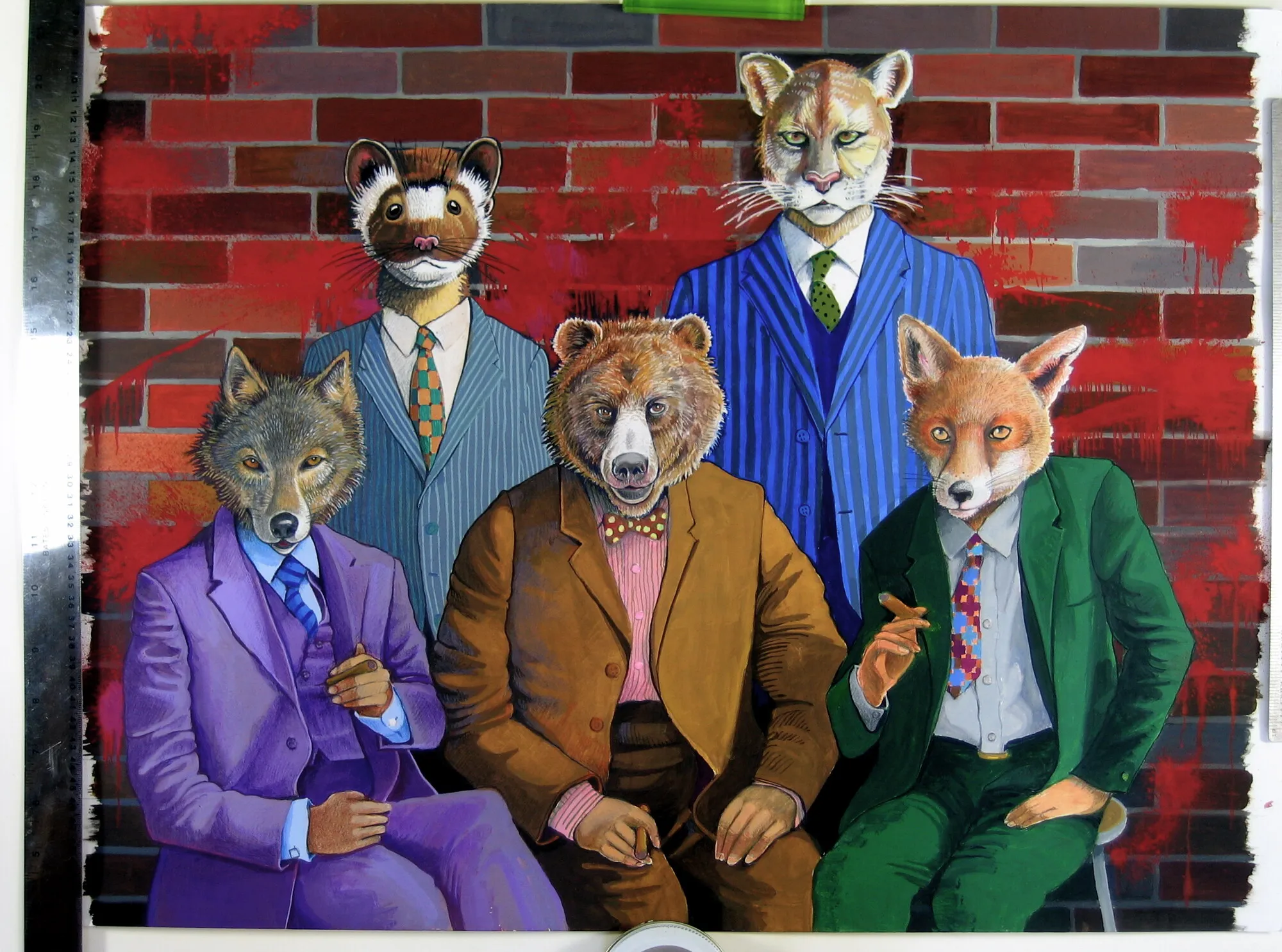 Artwork by Tom Rubick — Paintings