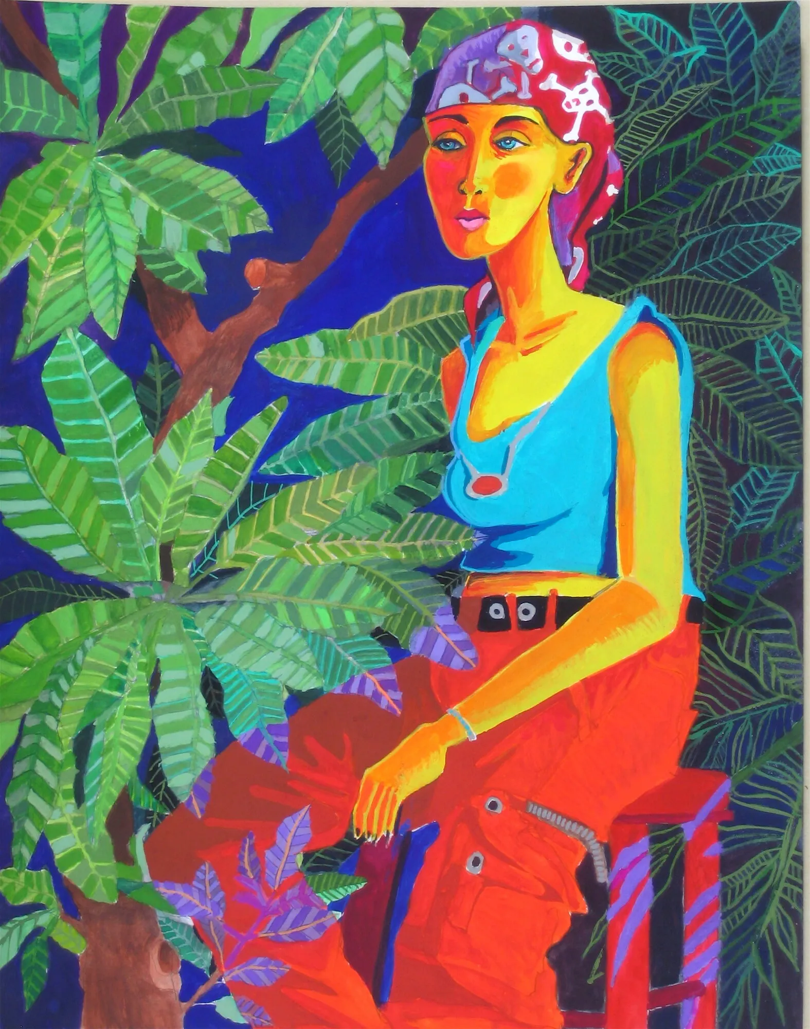 Artwork by Tom Rubick — Paintings