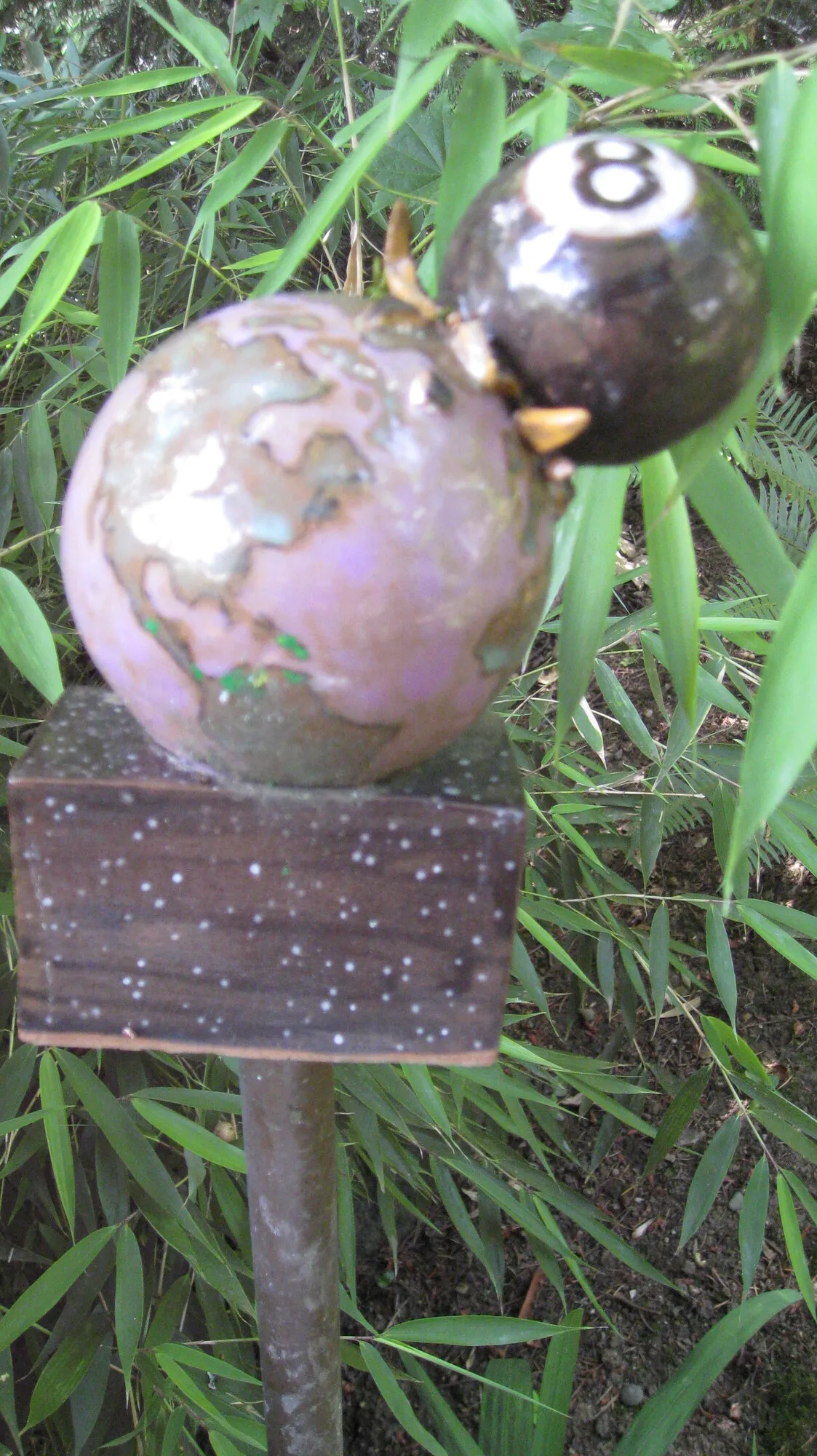 Artwork by Tom Rubick — Planets