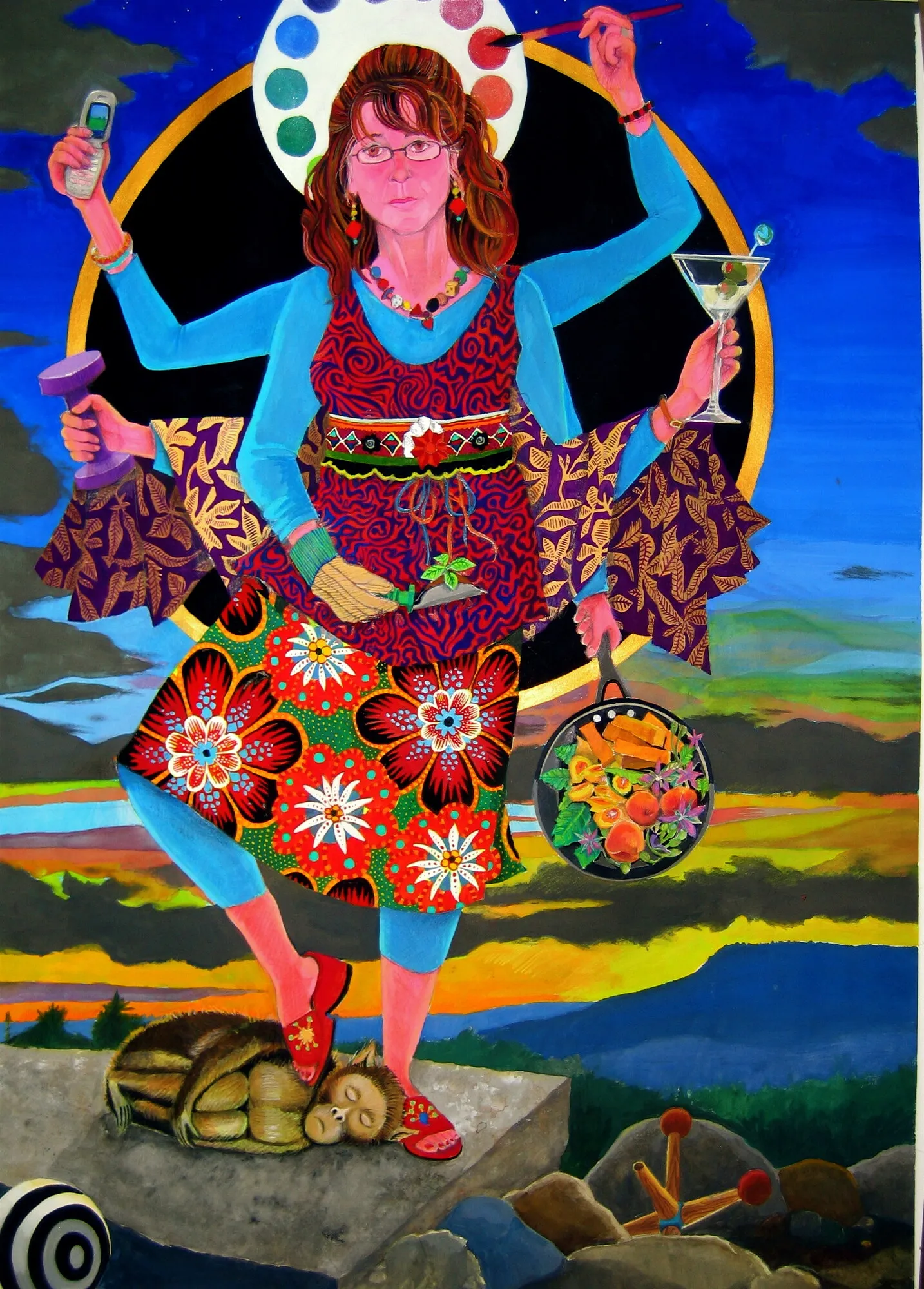 Artwork by Tom Rubick — Paintings