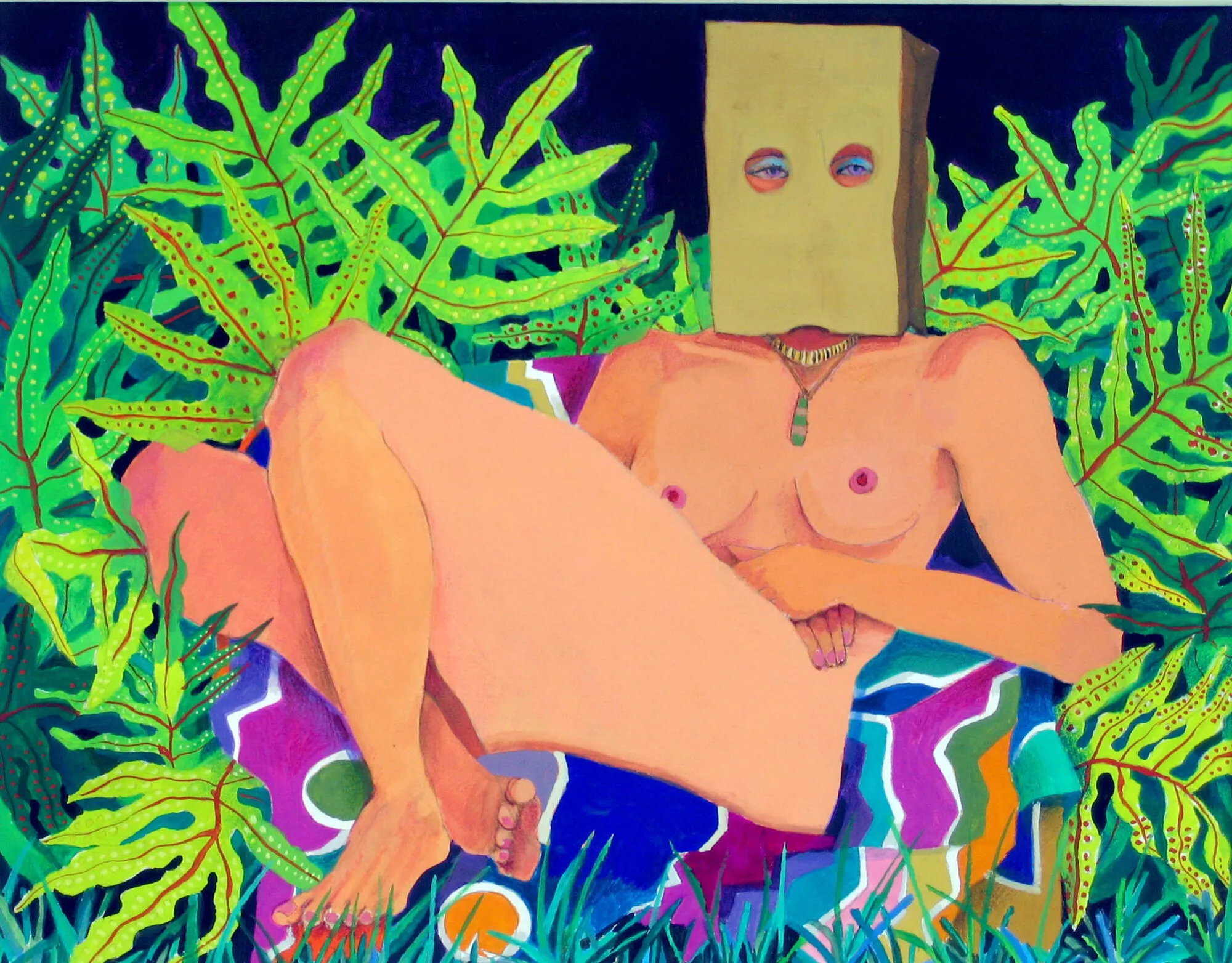 Artwork by Tom Rubick — Paintings