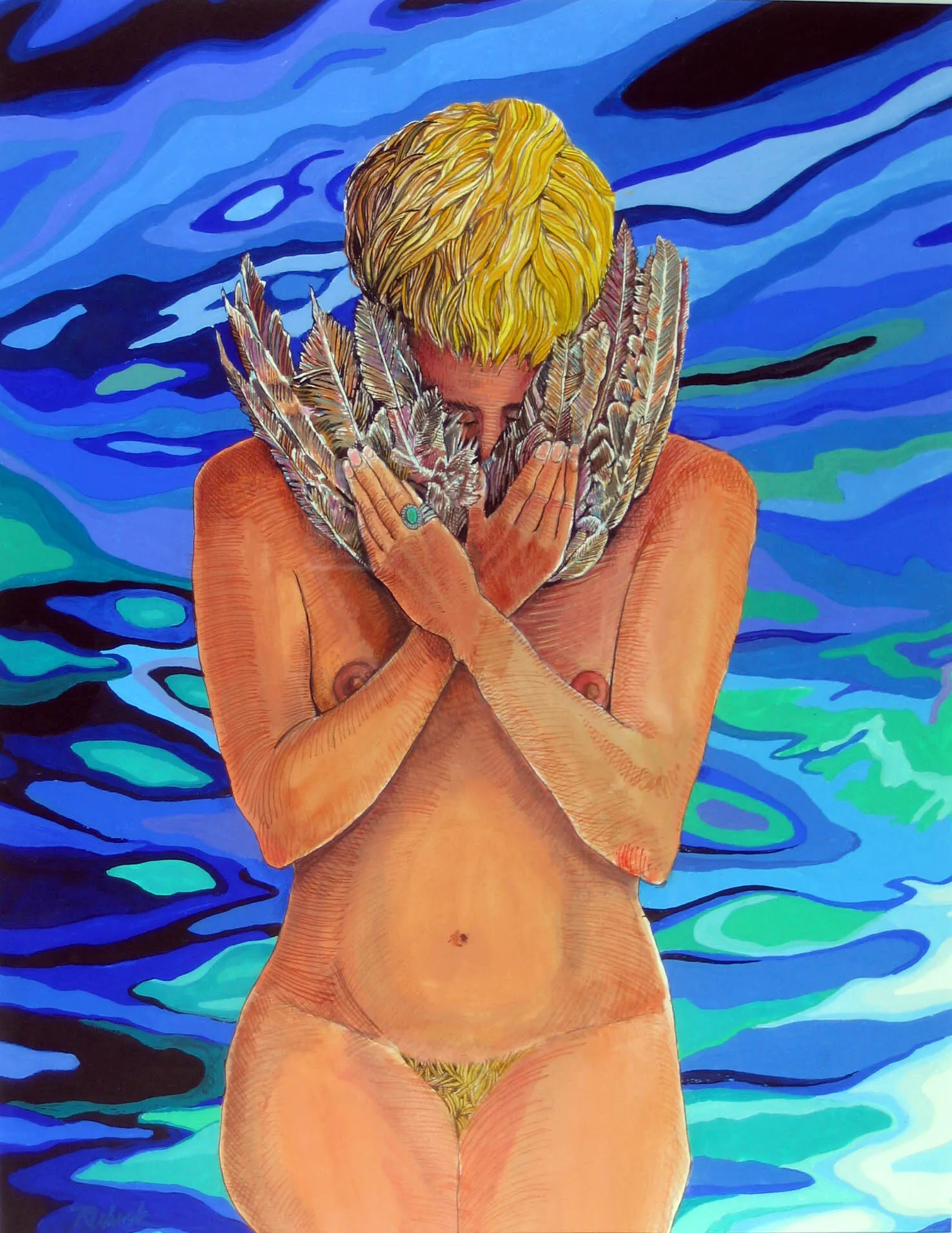 Artwork by Tom Rubick — Paintings