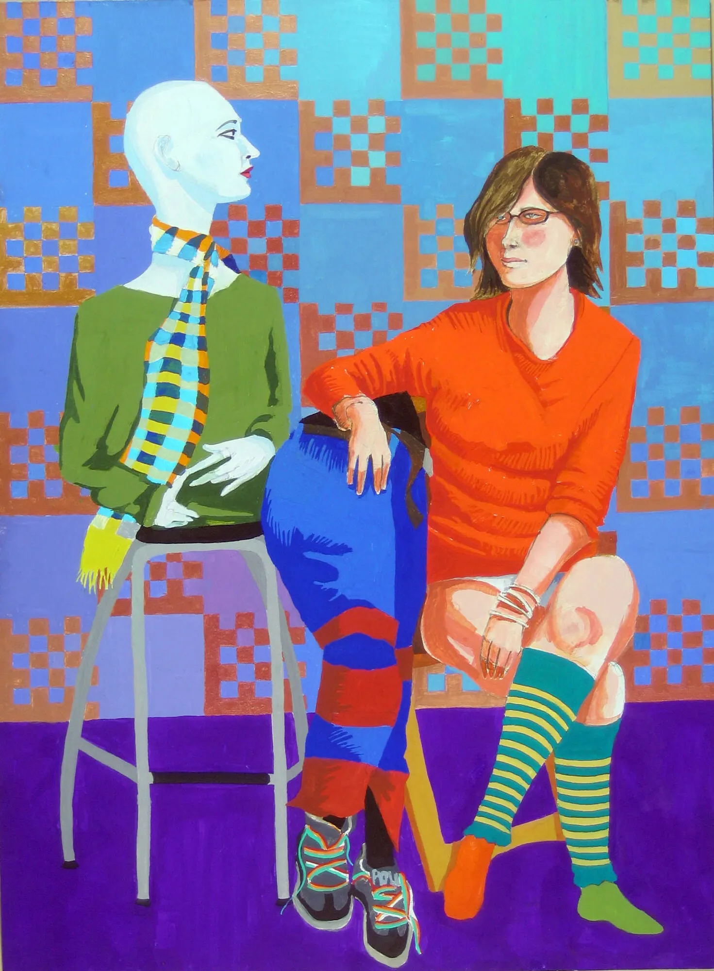 Artwork by Tom Rubick — Paintings