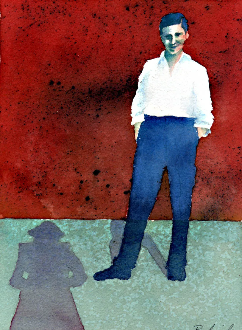 Artwork by Tom Rubick — Paintings