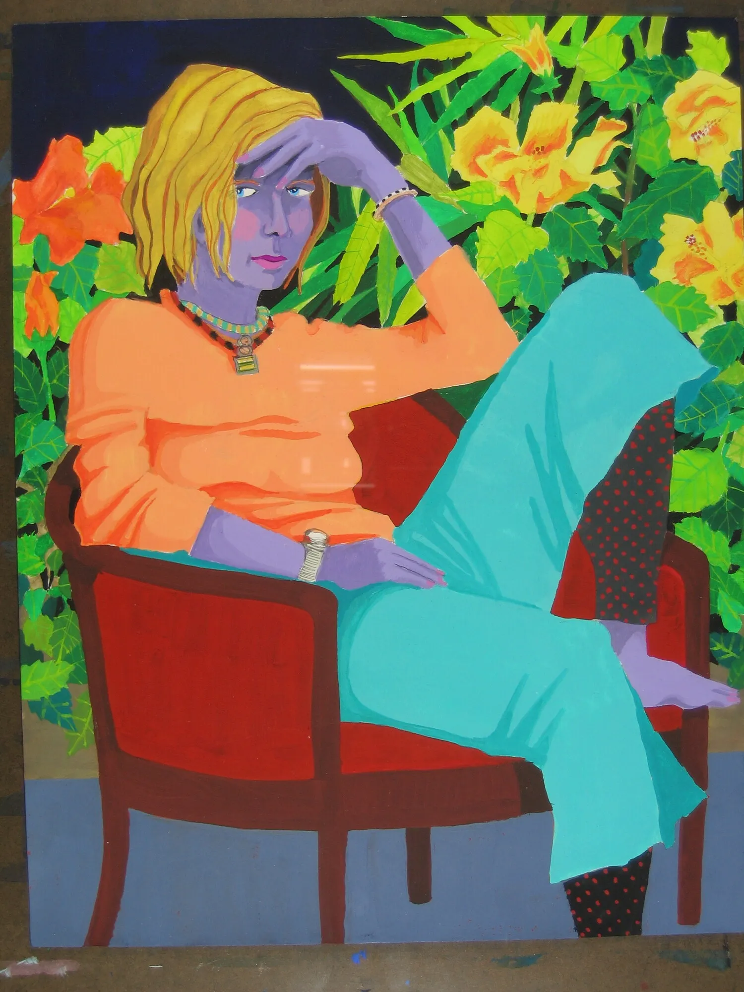 Artwork by Tom Rubick — Paintings