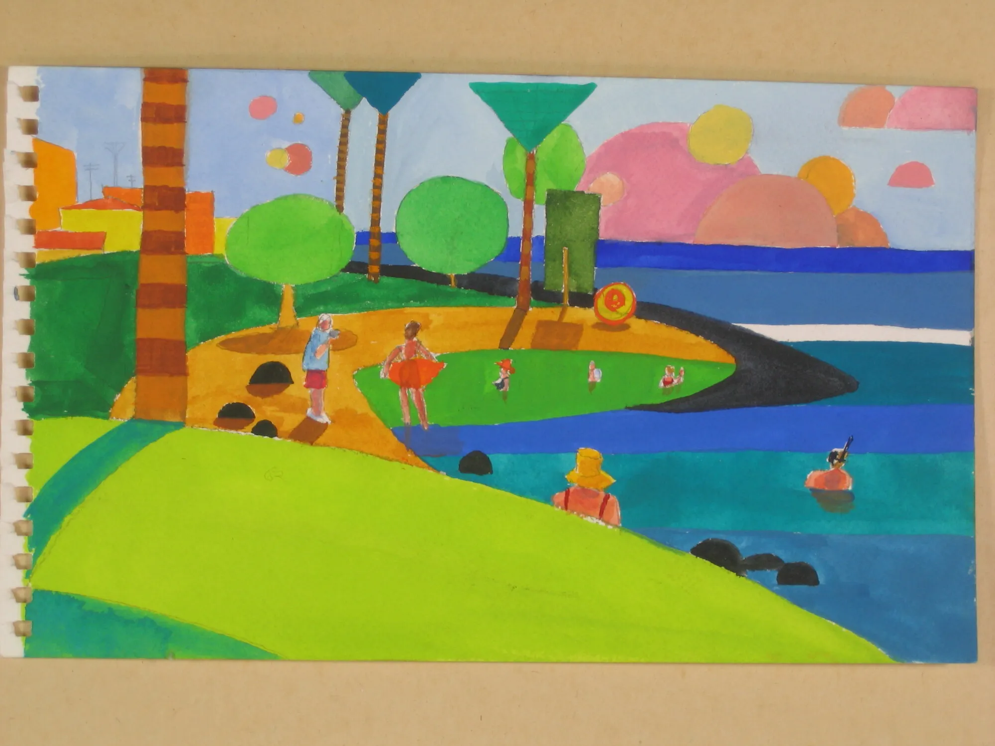 Artwork by Tom Rubick — Paintings