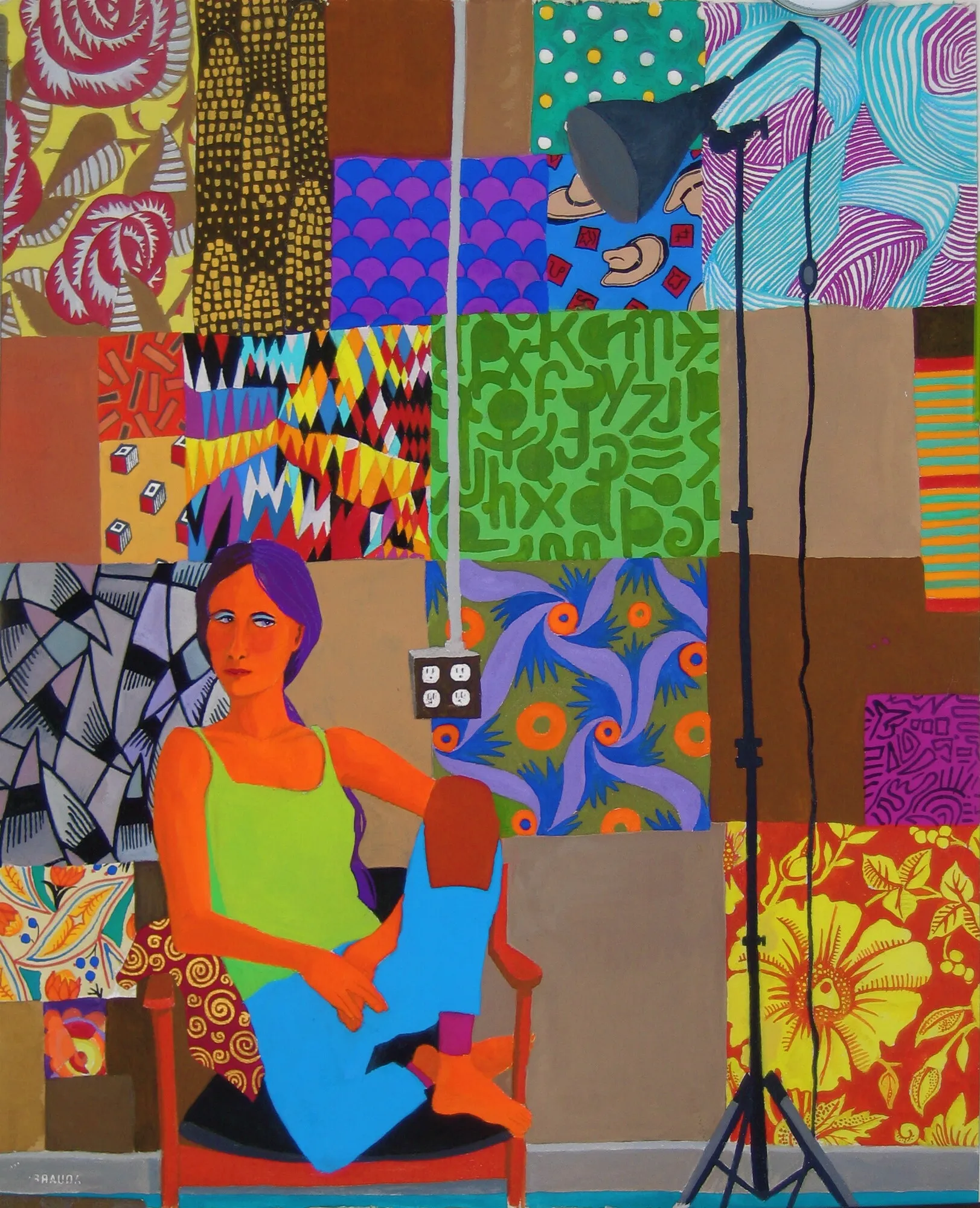 Artwork by Tom Rubick — Paintings
