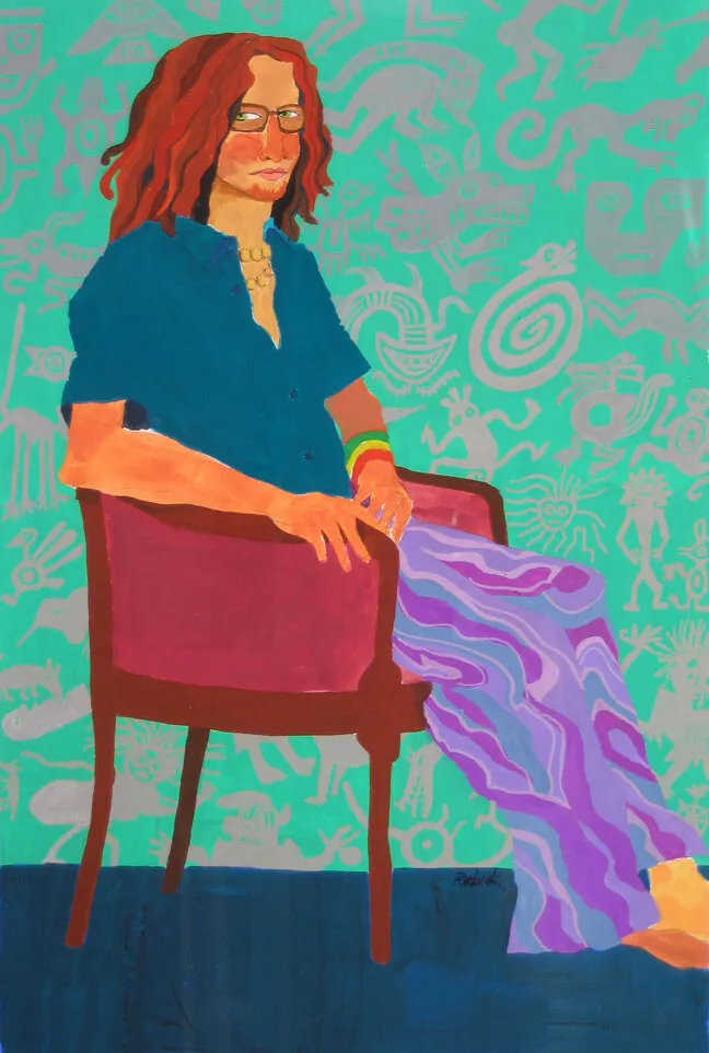 Artwork by Tom Rubick — Paintings