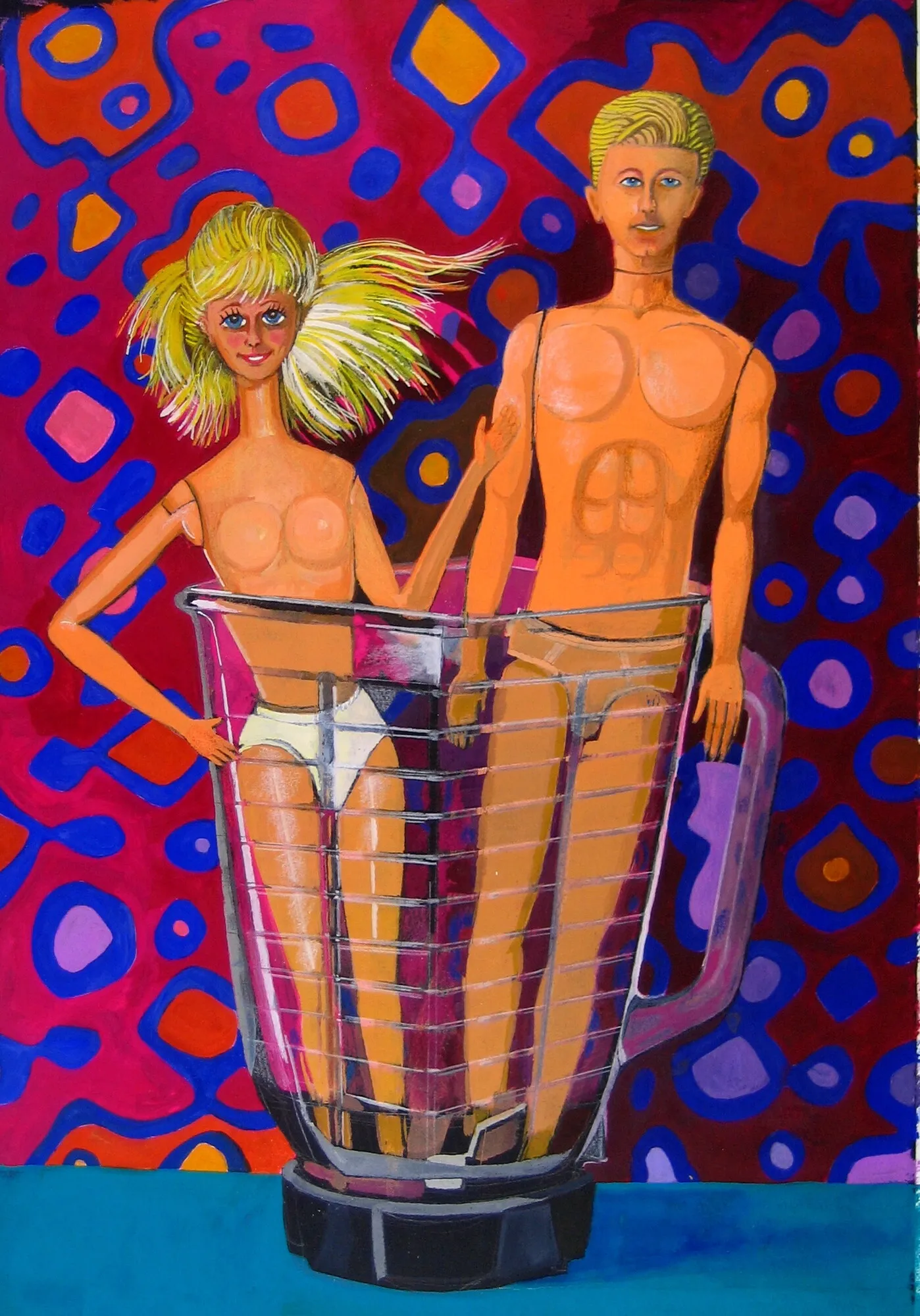 Artwork by Tom Rubick — Paintings