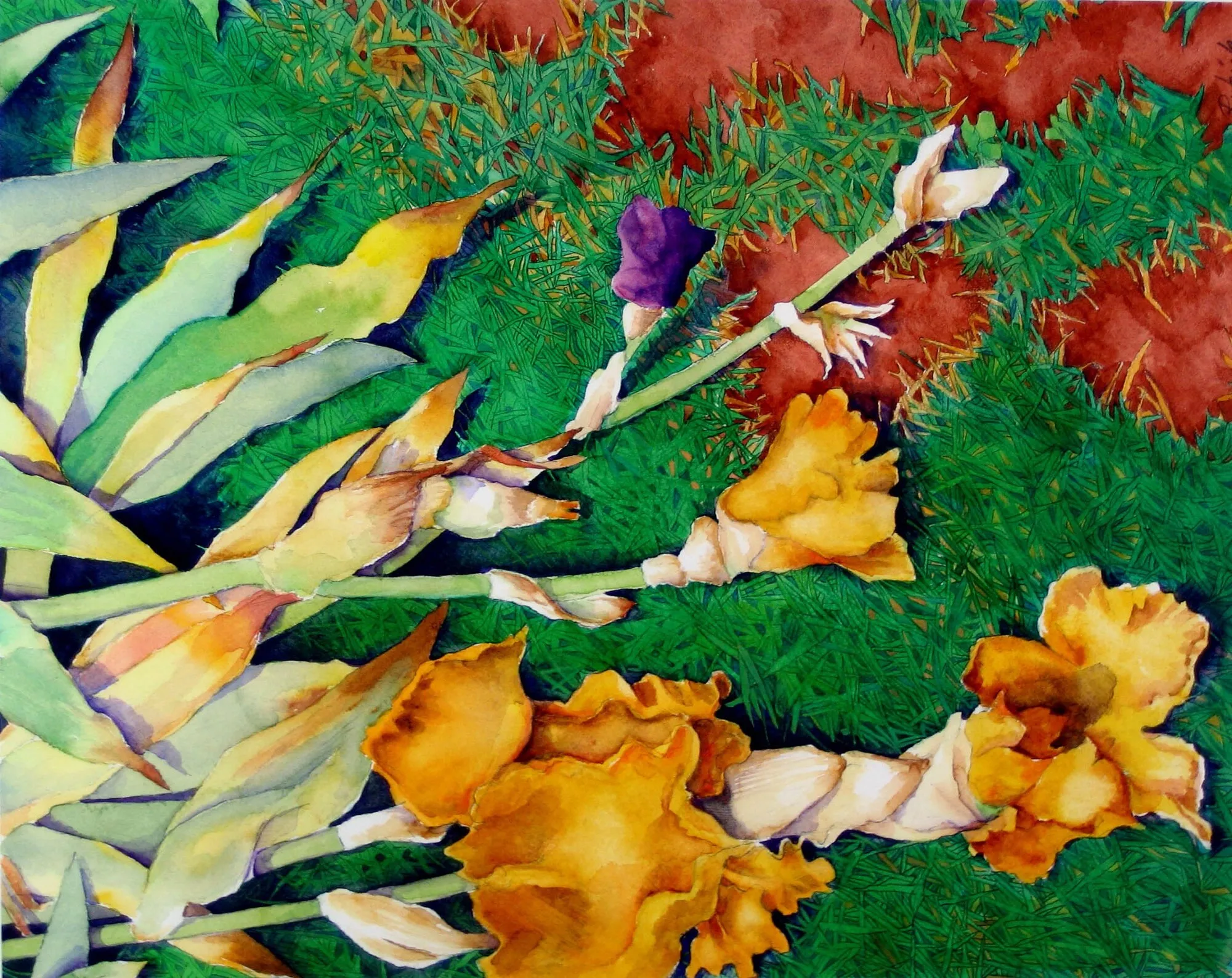 Artwork by Tom Rubick — Paintings