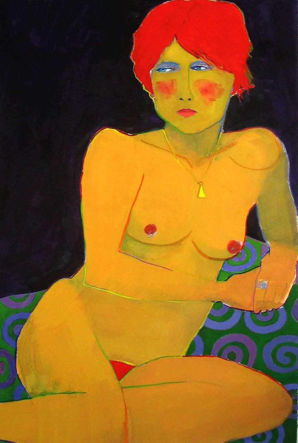 Artwork by Tom Rubick — Paintings