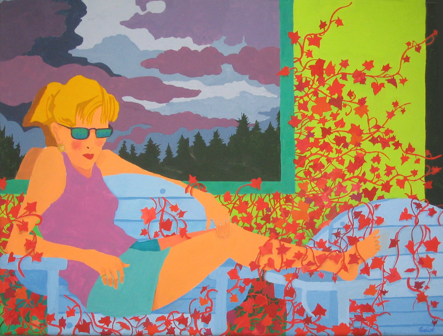 Artwork by Tom Rubick — Paintings