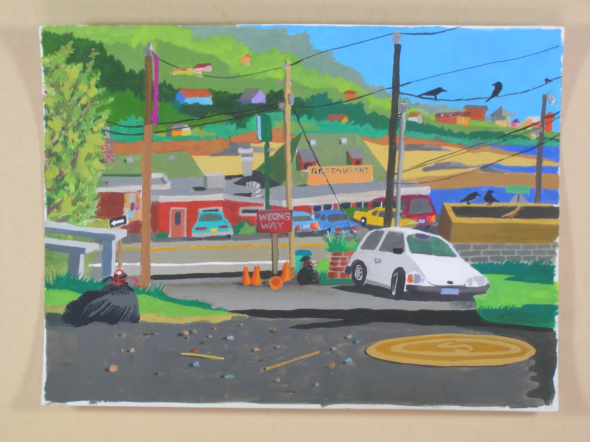 Artwork by Tom Rubick — Paintings