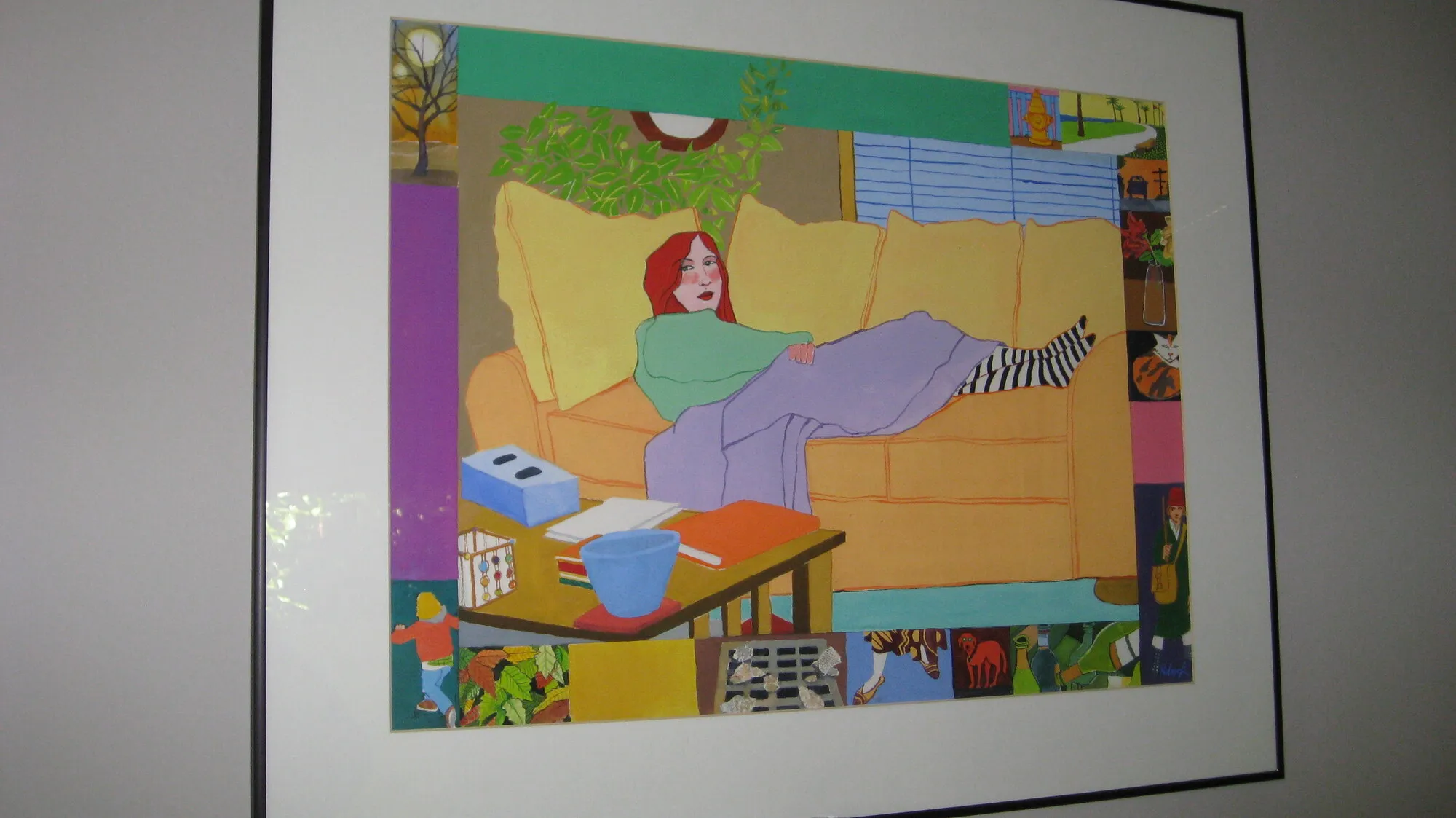 Artwork by Tom Rubick — Paintings
